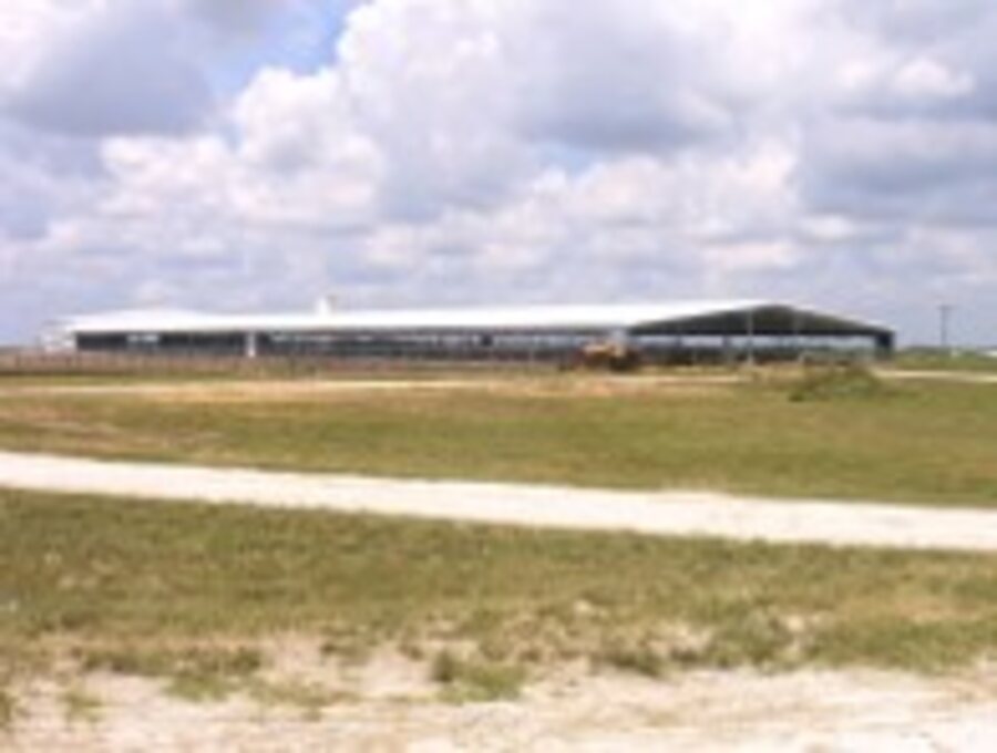 Integrated dairy complex, East Africa