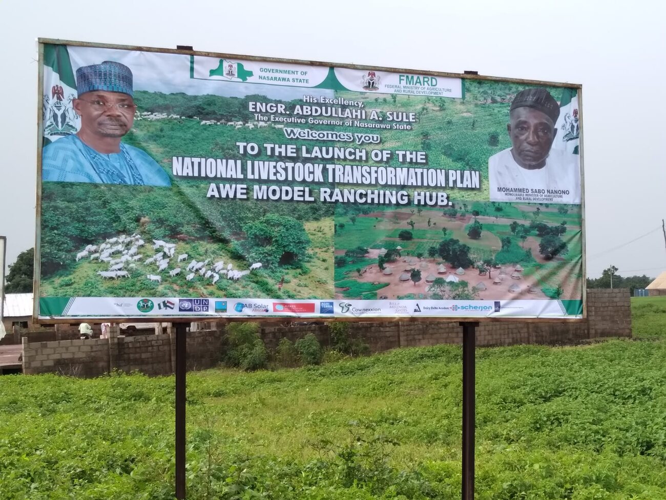 National Livestock Transformation Plan launch, Nasarawa State, Nigeria — Cownexxion among the delivery partners